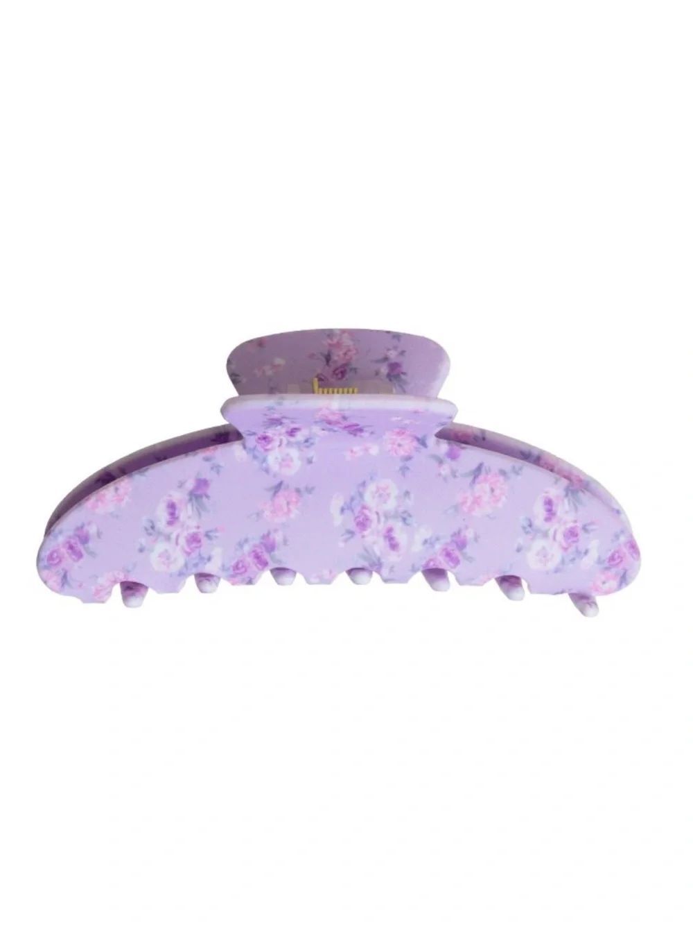 LoveShackFancy x Target Goody Hibiscus Happy Thoughts Large Claw Hair Clip